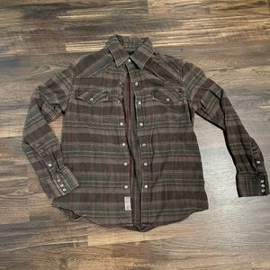 Converse flannel jacket